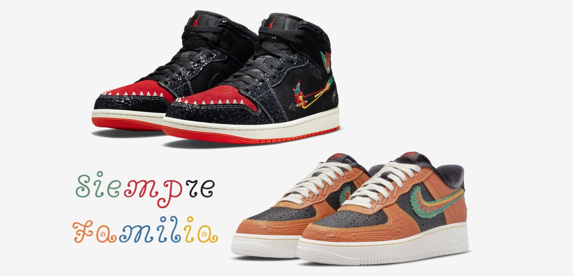 Nike Siempre Familia Dia de los muertos