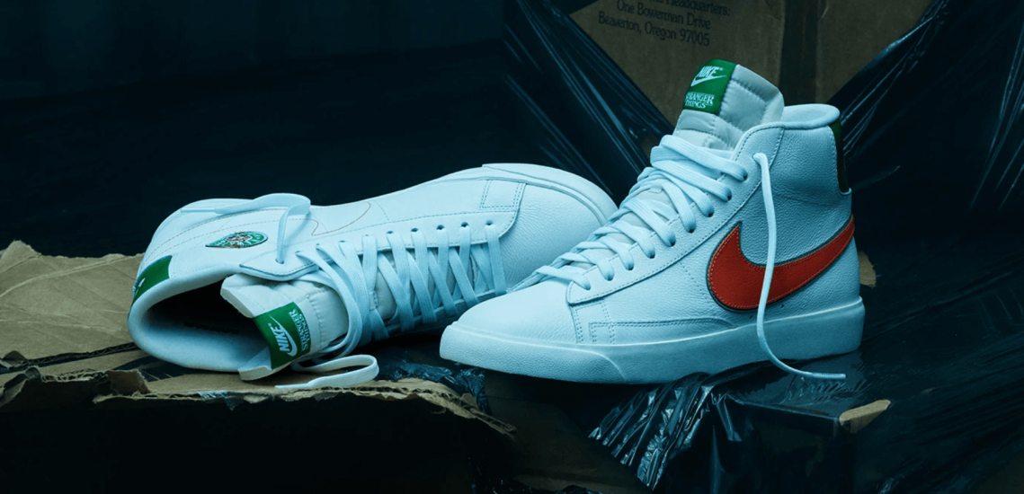 Nike X Stranger Things Blazer Mid Hawkins High Nike X Stranger Things Blazer Mid Hawkins High