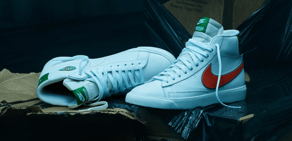 Nike X Stranger Things Blazer Mid Hawkins High