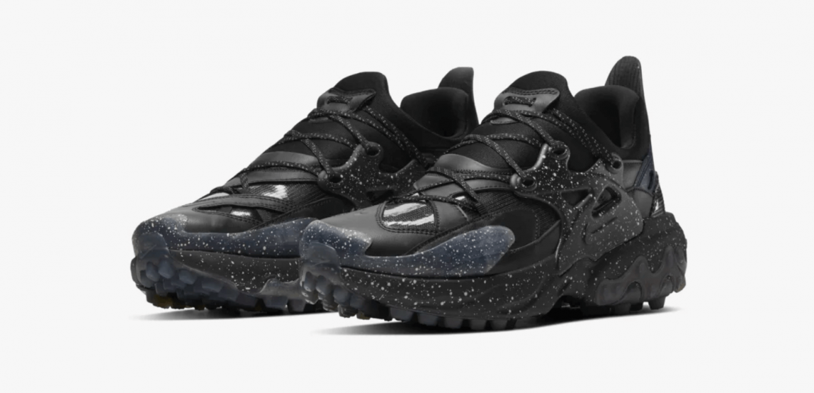 Nike react presto negras store