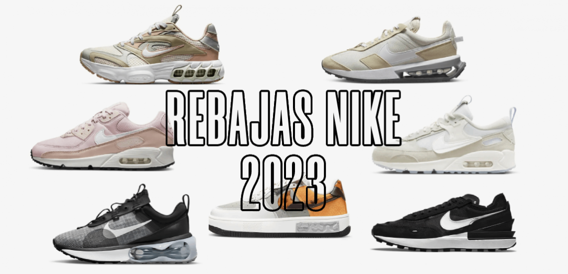 Nike zapatillas Rebajas enero 2023 para mujer