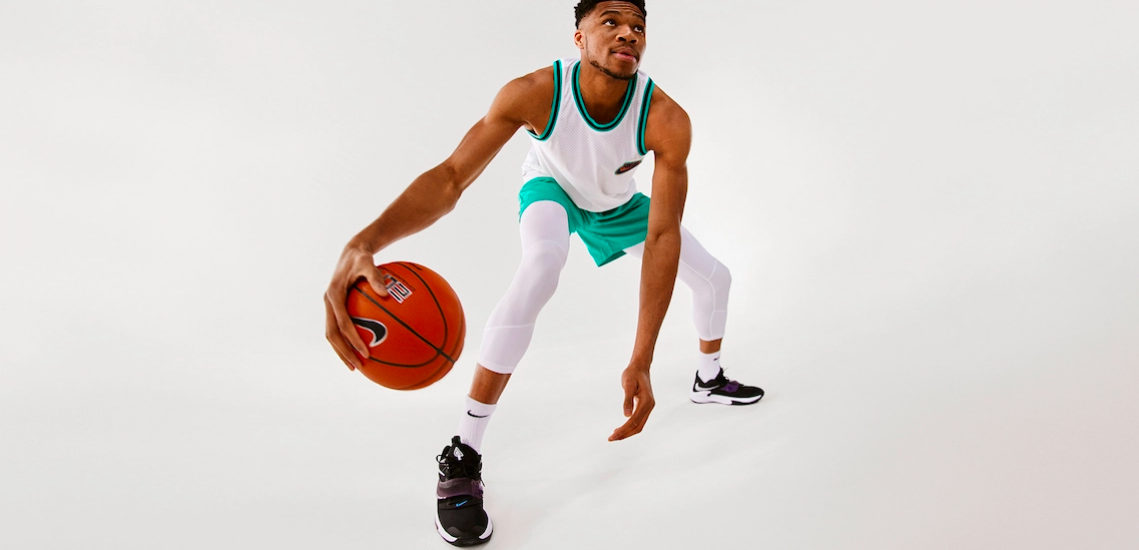 Antetokounmpo nike best sale