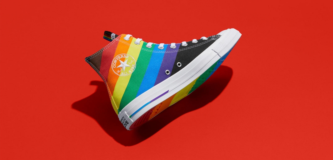 Colección Converse Pride 2020