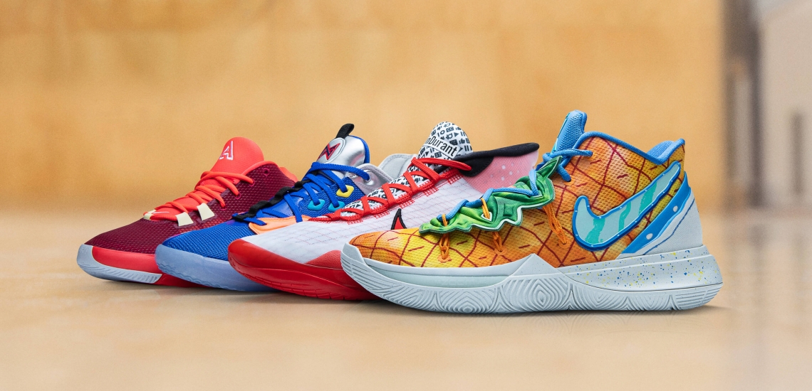 🏅 NIKE lanzamiento NBA Bob ESPONJA zapatillasysneakers.com