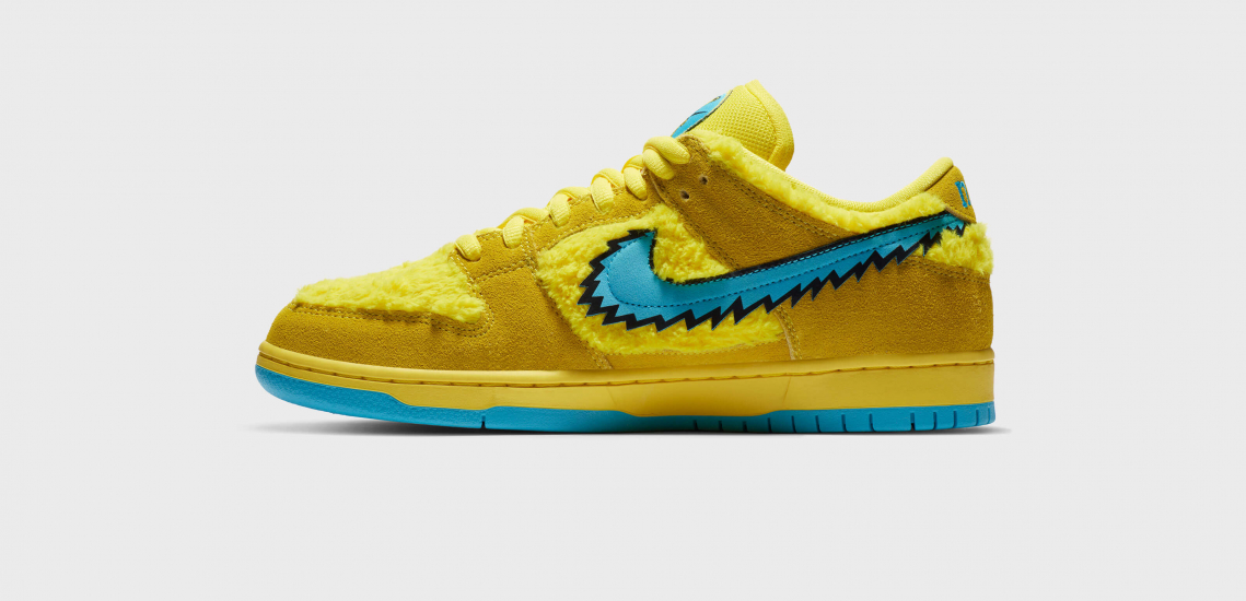 NikeSB DunkLowGratefulDead Amarillo