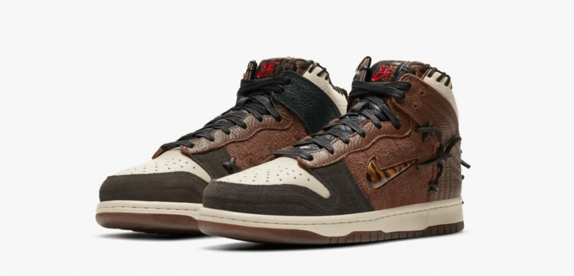 zapatillas Nike x Bodega Dunk High Legend 2020 