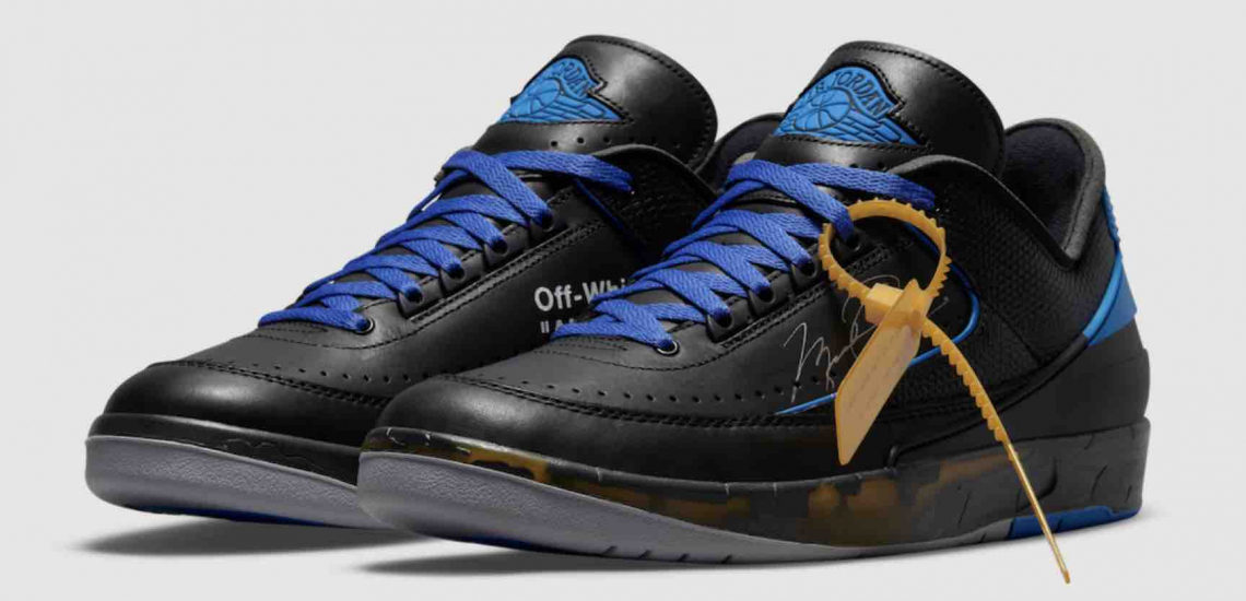 Off White Air Jordan 2 Low Off White Air Jordan 2 Low