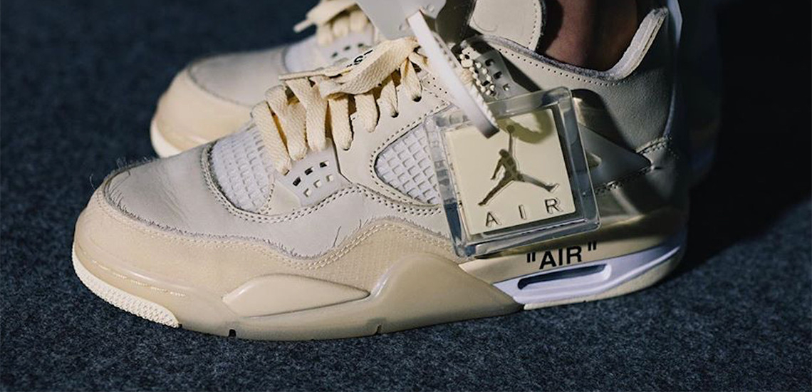 Off White Air Jordan 4