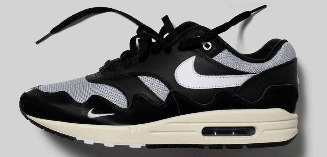 NUEVO COLORWAY DE LAS AIR MAX 1 PATTA: AHORA BLACK zapatillasysneakers.com