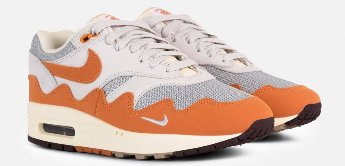 Patta x Nike Air Max 1 “Monarch”_1