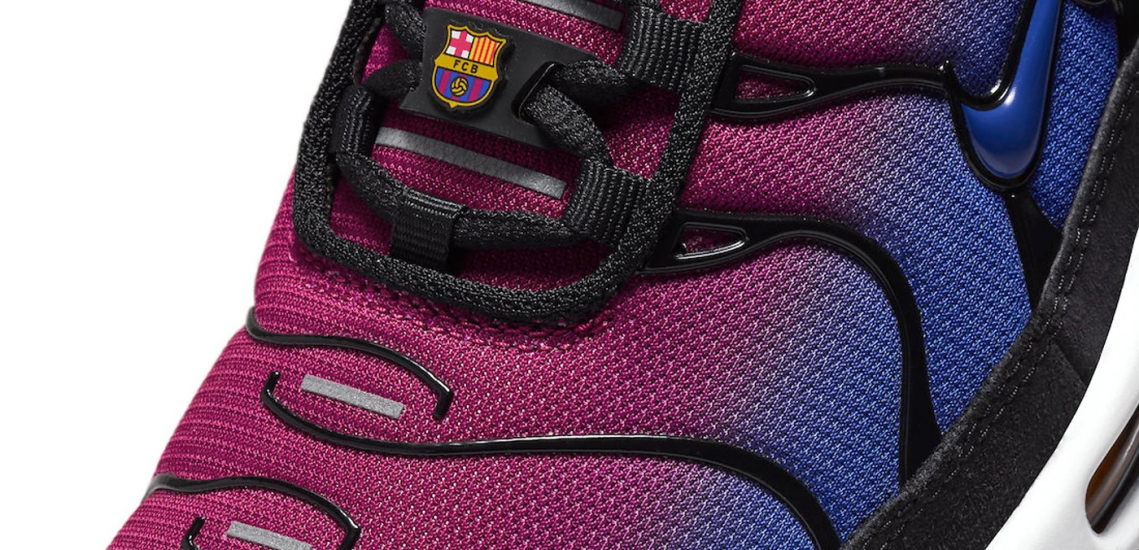 Patta x Nike Air Max Plus "FC Barcelona"