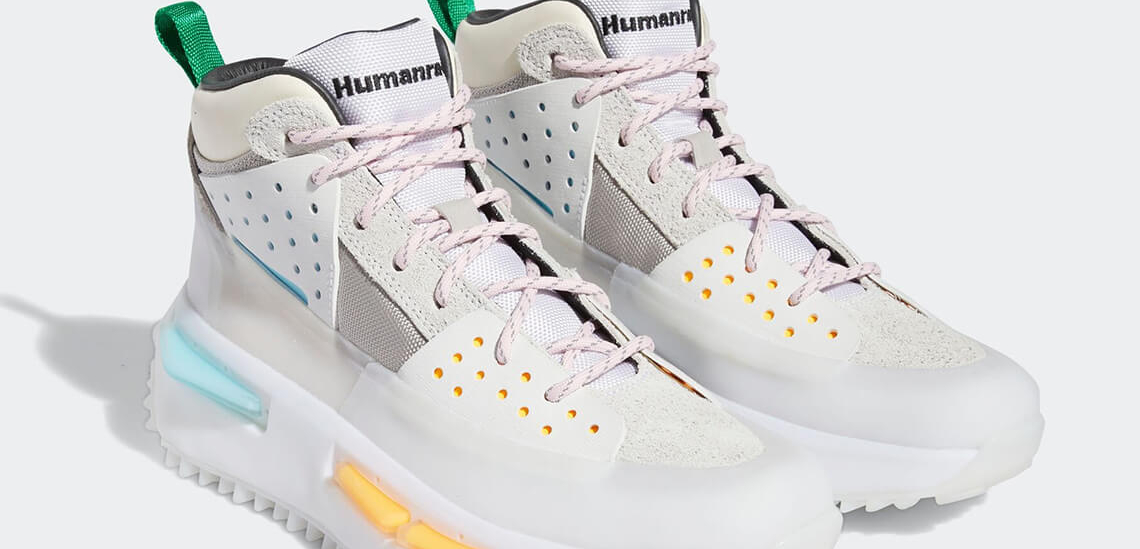 Pharrel Williams adidas NMD S1 HU Boot