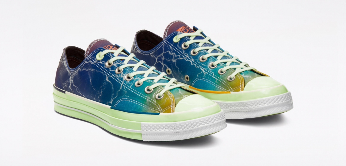 Converse x Pigalle Chuck 70 Low “Movement Pack” Converse x Pigalle Chuck 70 Low “Movement Pack”