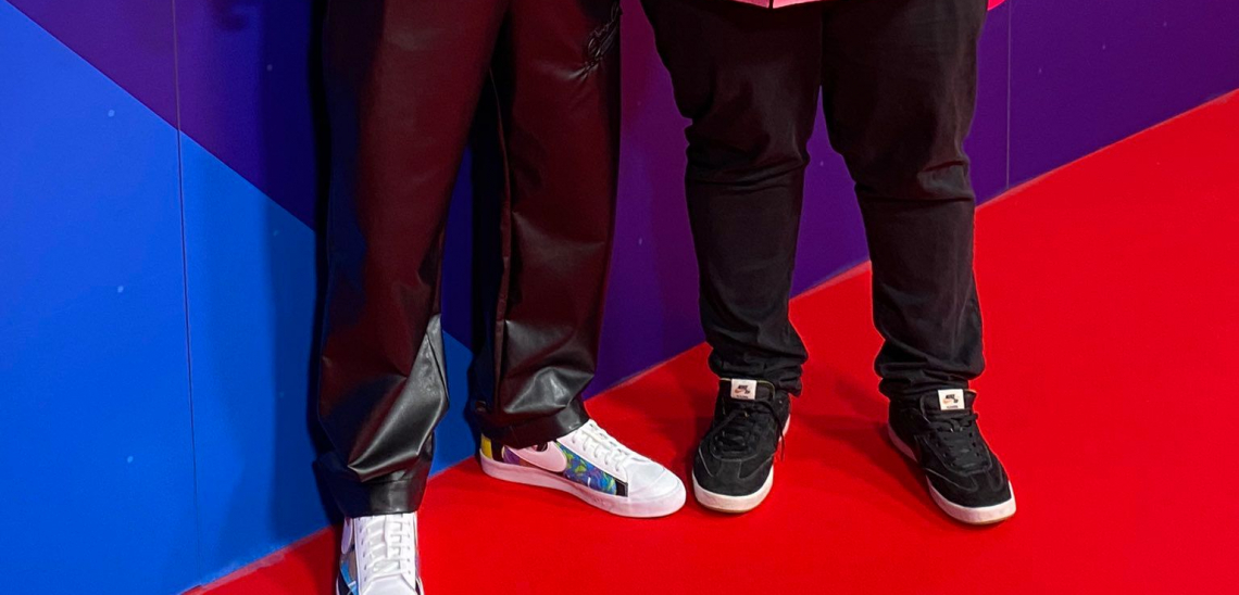 Pique zapatillas Nike Mundial Globos Twitch