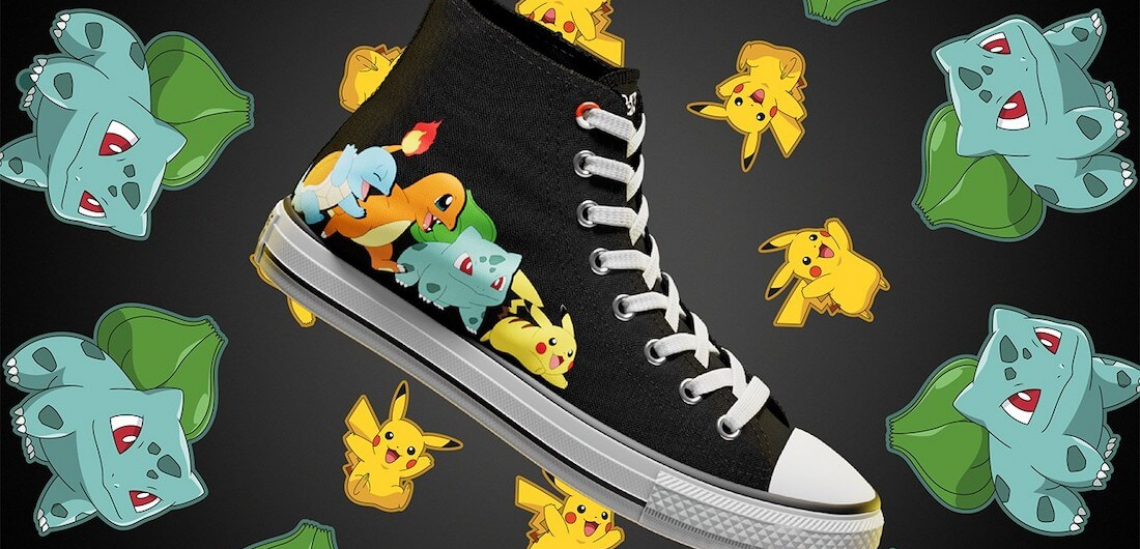 Pokémon x Converse Chuck Taylor