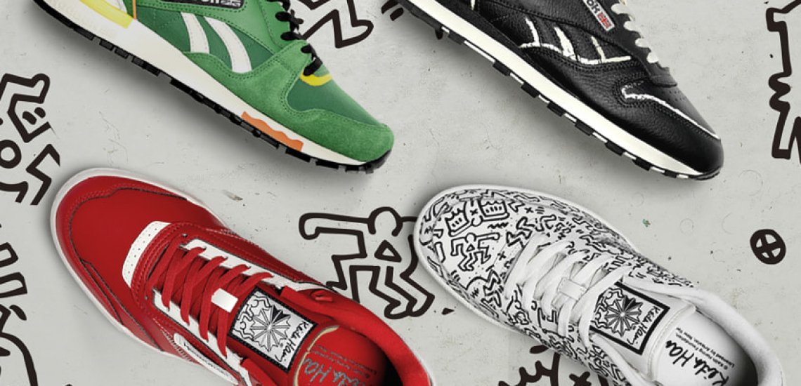 Portada Reebok Keith Haring