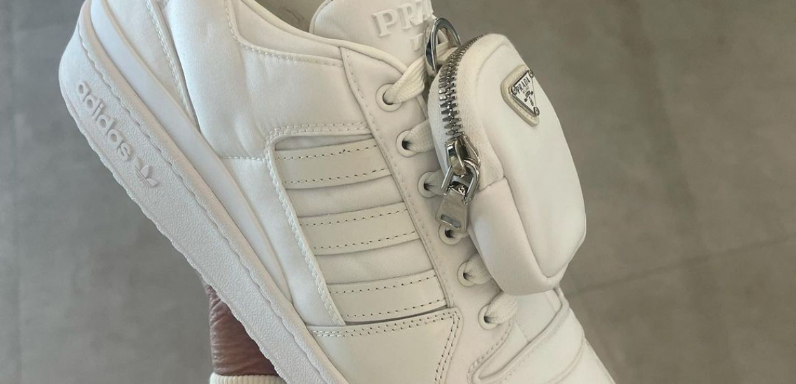 zapatillas Prada x Adidas Forum Low 2021 zapatillas Prada x Adidas Forum Low 2021