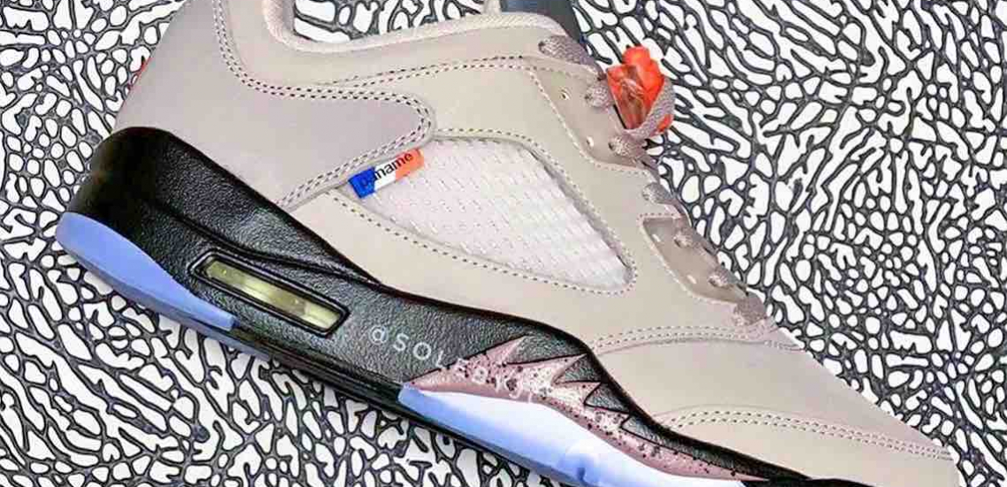 PSG x Air Jordan 5 Low