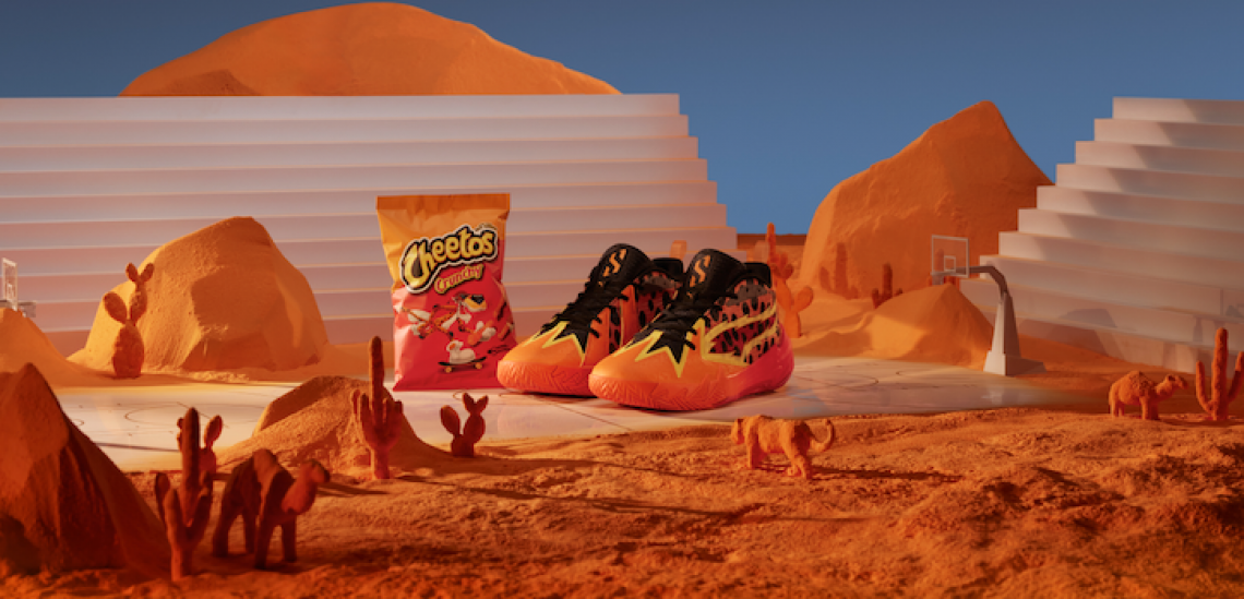 puma SCOOT ZEROS x CHEETOS®