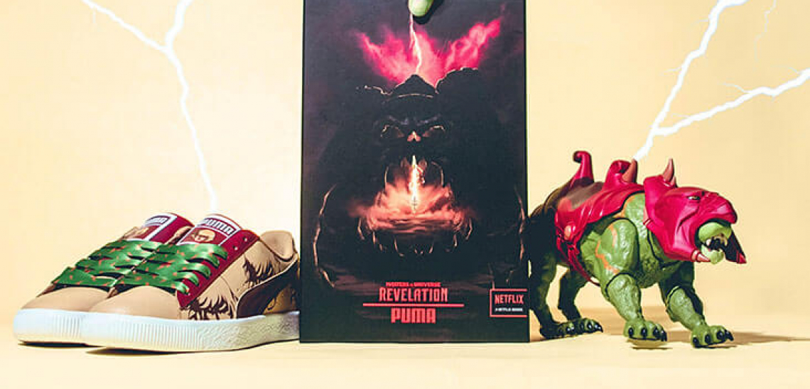 Cromático Segundo grado principio 🥇 LAS PUMA DE MASTERS DEL UNIVERSO: HE-MAN Y SKELETOR  zapatillasysneakers.com