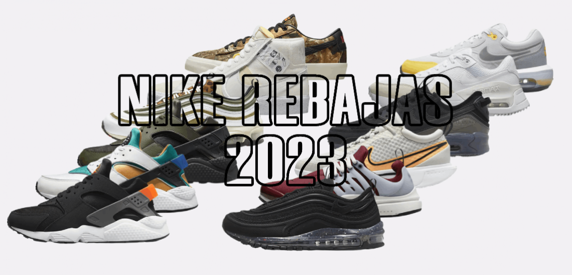 🥇 NIKE EN LAS REBAJAS 2023