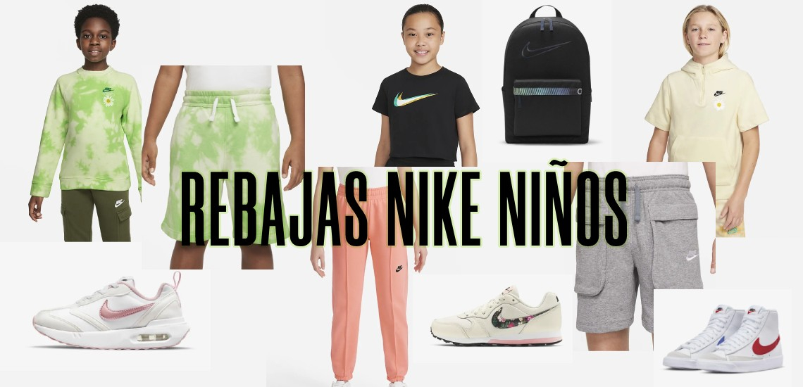 Sin valor Peculiar traductor 🥇 ZAPATILLAS Y ROPA NIKE EN REBAJAS PARA NIÑOS zapatillasysneakers.com