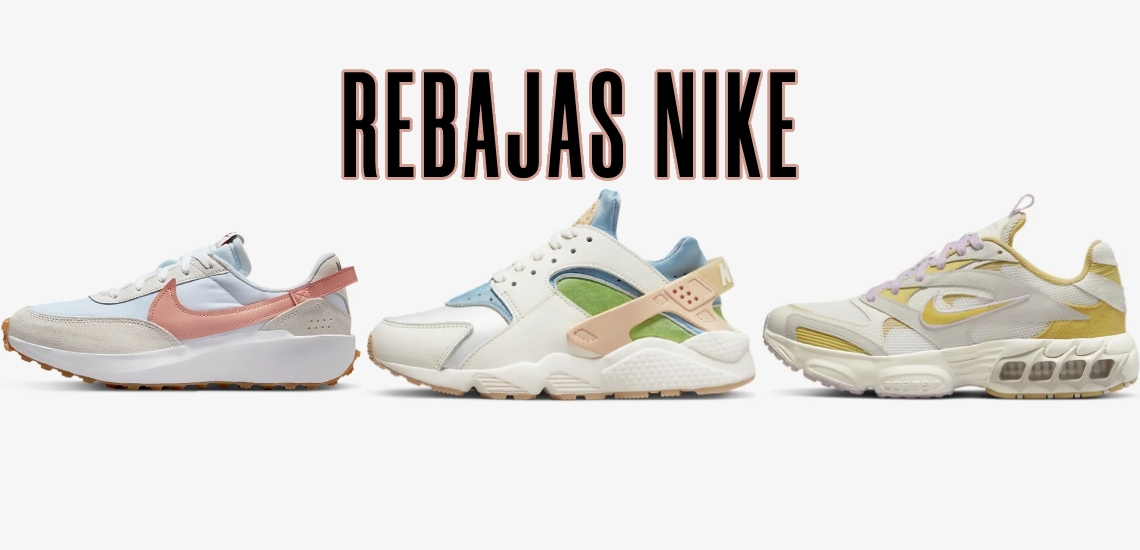 3 ZAPATILAS PARA MUJER DE LAS REBAJAS DE NIKE 2022