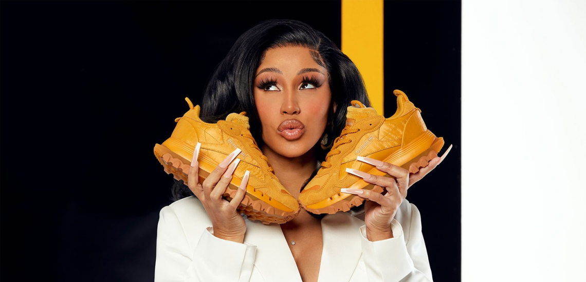 Nueva colaboración de Reebok y la popular artista 