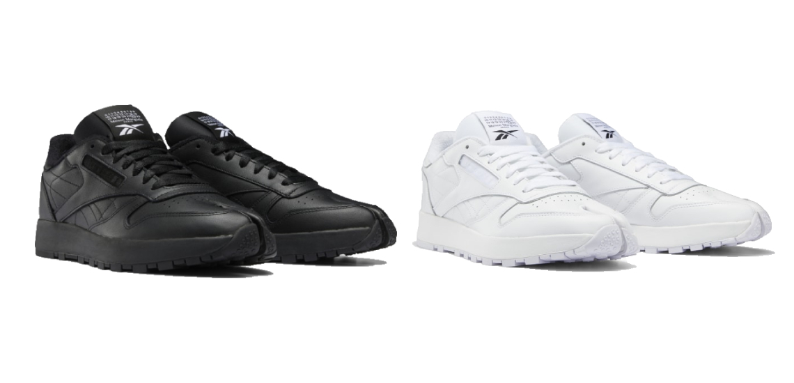 REEBOK CLASSIC LEATHER TABI MARGIELA