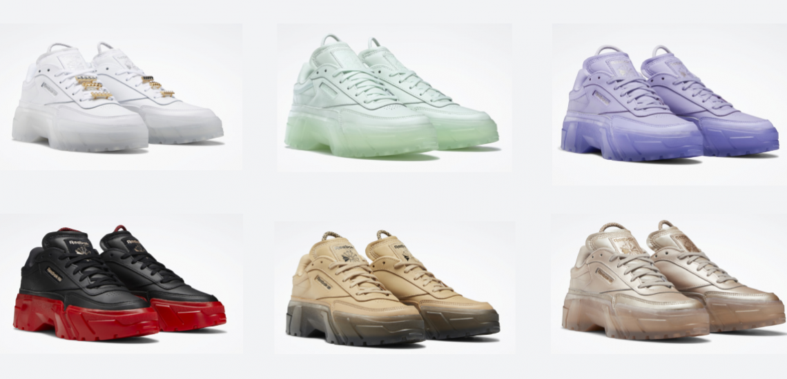 Reebok Club C Cardi B
