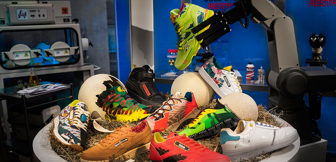 Coleccion reebok sales