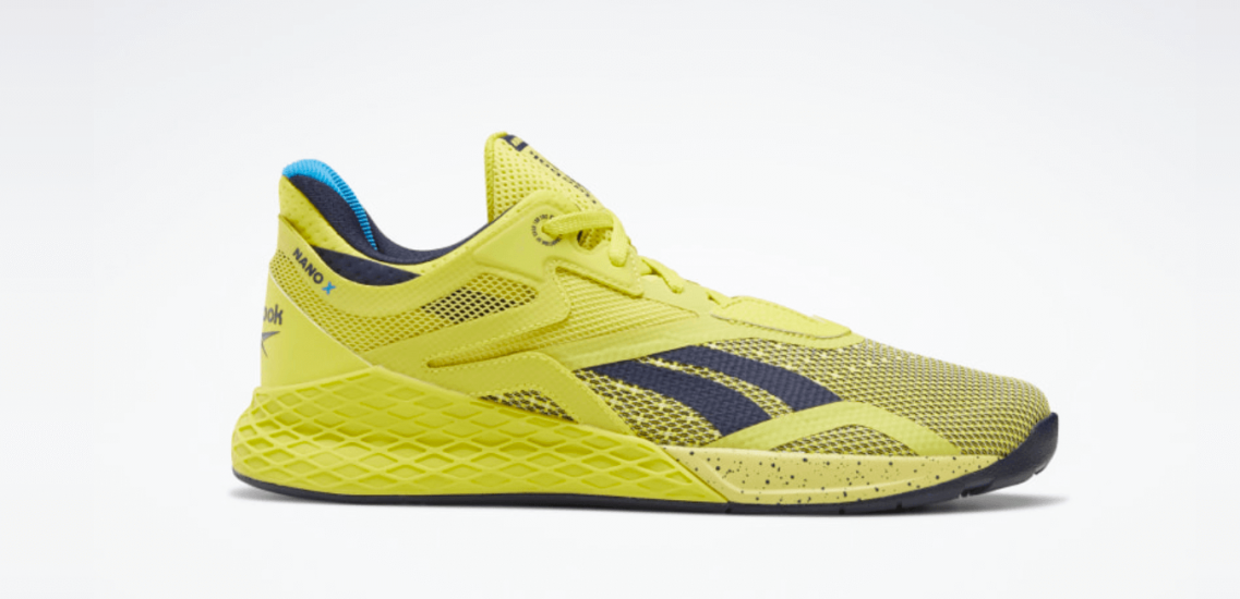 Reebok Nano X entrenamiento crossfit gym 2020