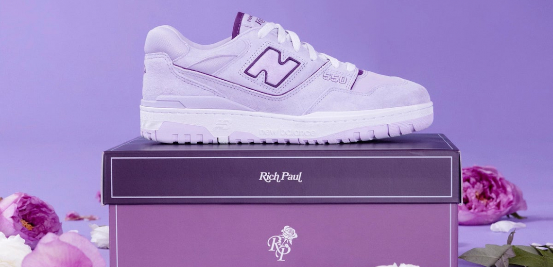 RICH PAUL X NEW BALANCE 550 “FOREVER YOURS”