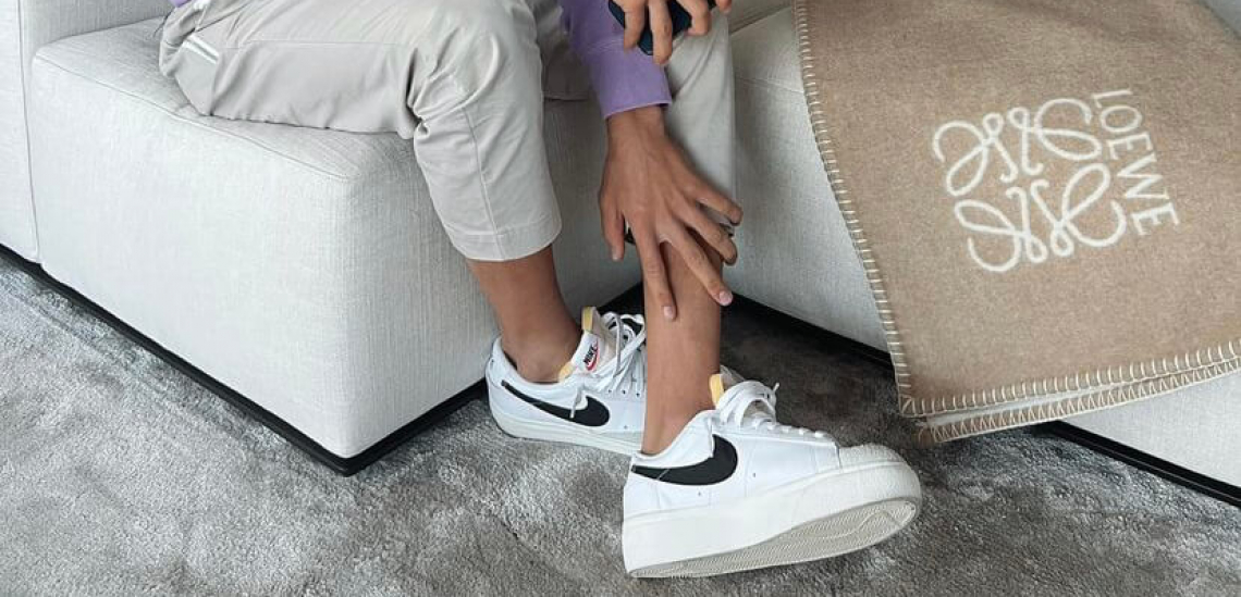 Riqui Puig Blazer low Platform