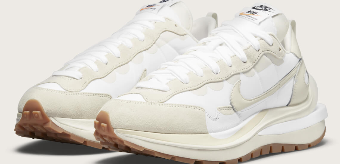 Nuevas deportivas Nike x Sacai VaporWaffle “SAIL” 2021 |