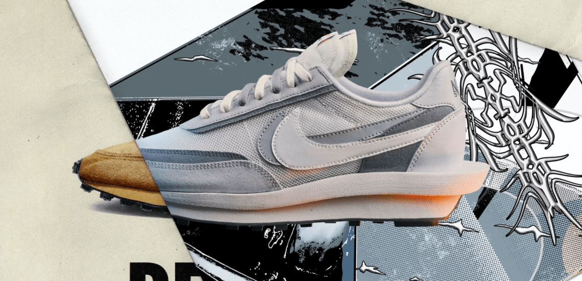 Sacai x nike cheap ldwaffle summit white