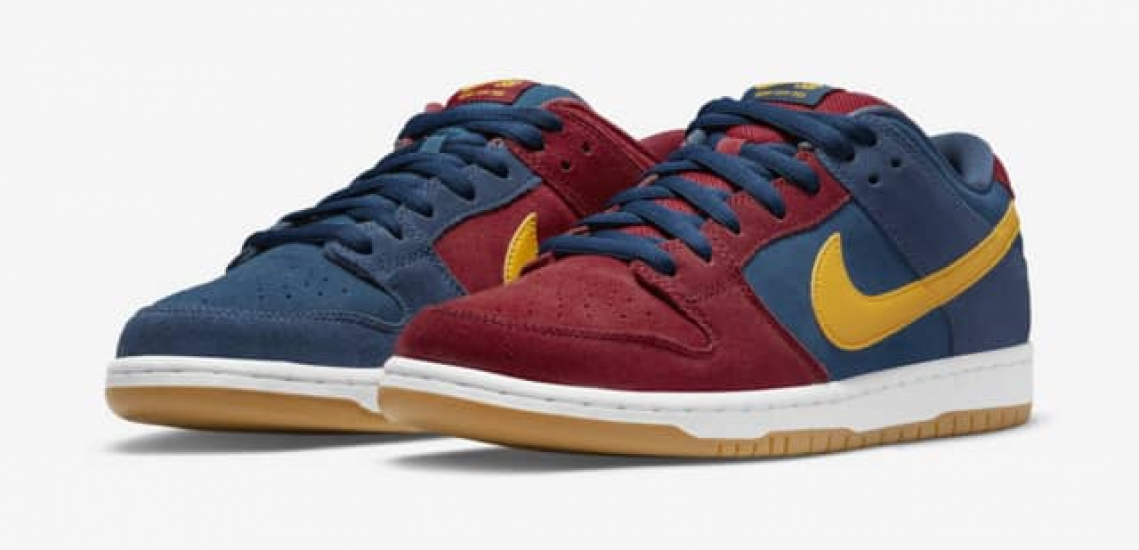 🥇 TU PASIÓN POR BARÇA EN ESTAS NIKE DUNK LOW zapatillasysneakers.com