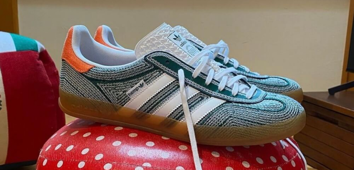 Sean Wotherspoon x adidas Gazelle “Hemp”_1