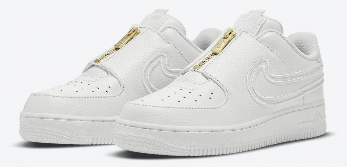Air force online con cerniera