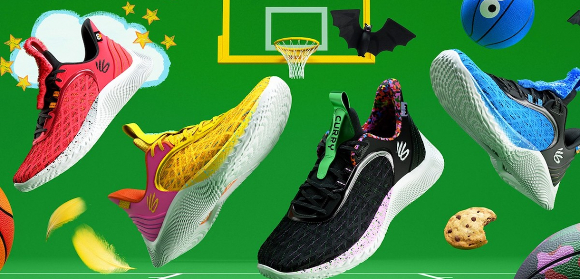 Sesame Street x Curry Flow 9 “Street Pack”