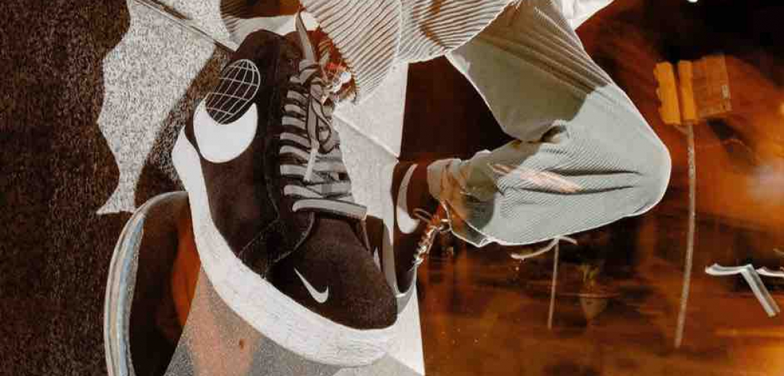 SKATEDELUXE x Nike SB Blazer Mid