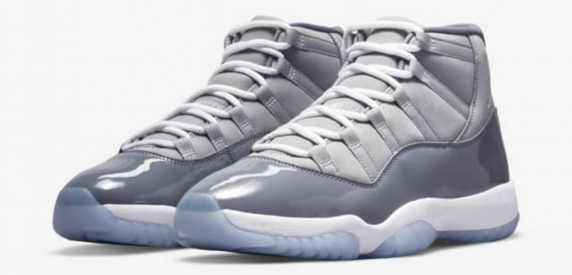 Aprendiz Adicto bolsillo 🥇Nuevas Air Jordan 11 COOL GREY | TOP TOP | zapatillasysneakers.com