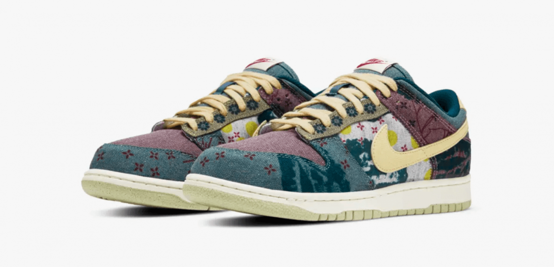 Nike Dunk Low Community Garden 2020