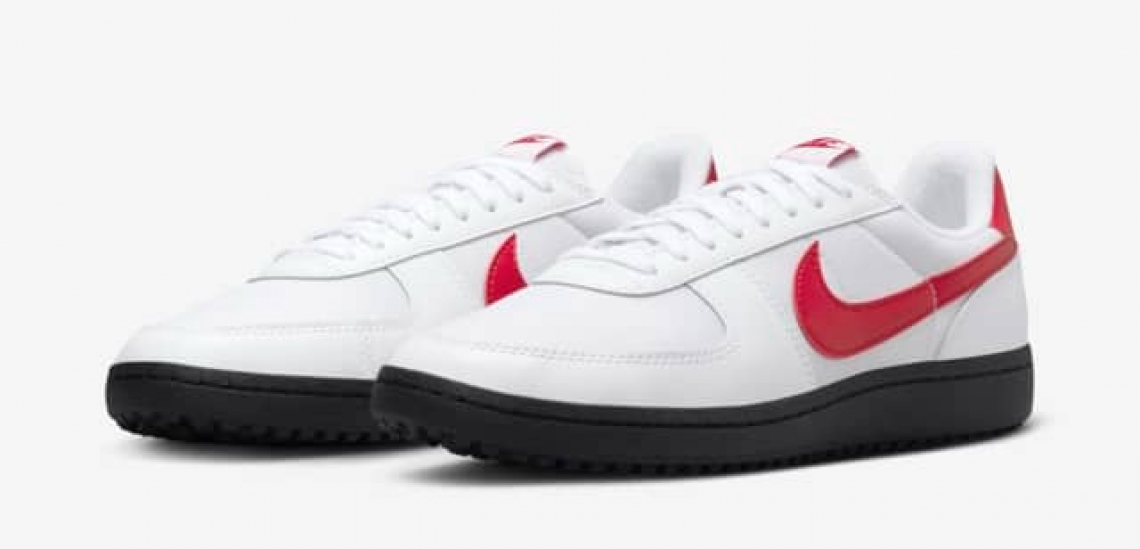 Back to 80s nike CV1754 100 Field General 82 White and Varsity Red retroysneakers nike CV1754 100 Air Jordan 3 Retro SE Animal Instinct 2.0