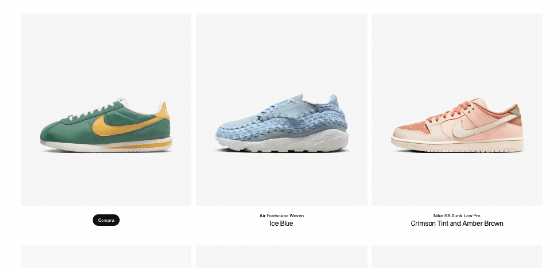 snkrs oportunidades