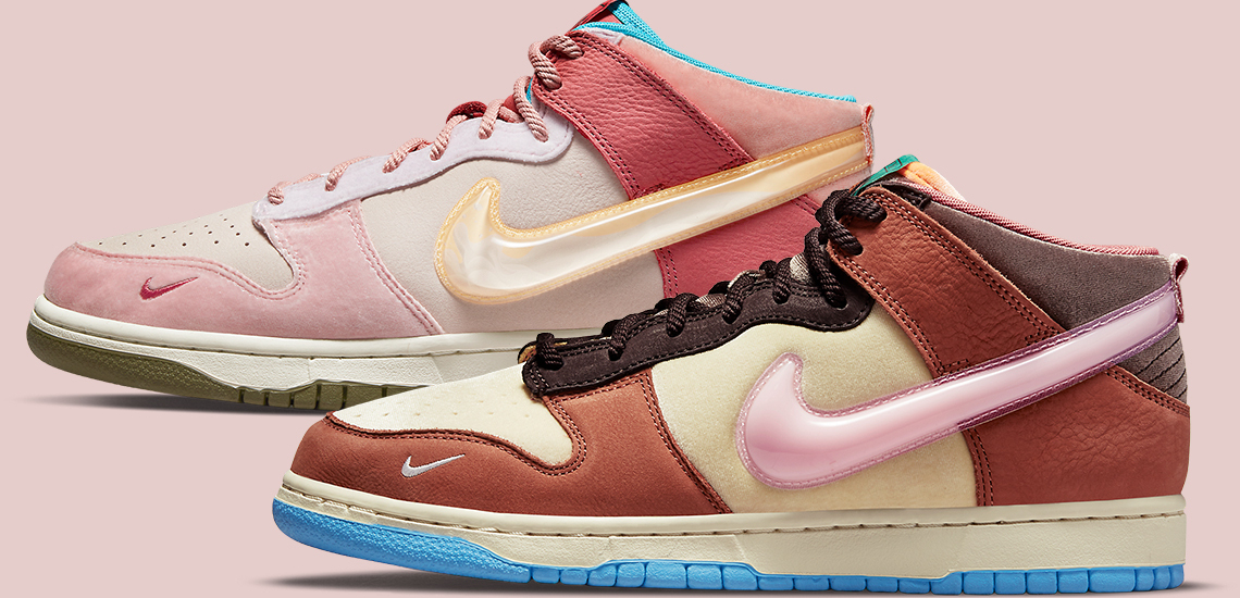 Social Status x Nike Dunk Mid Social Status x Nike Dunk Mid