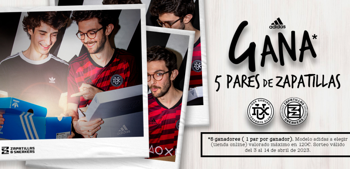 Sorteo Zapatillas y Sneakers con DUX