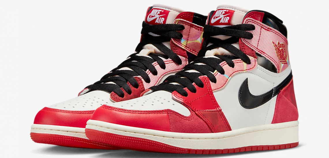 Zapatillas Spider-Man: Across the Spider-Verse x Air Jordan 1 "Next Chapter"