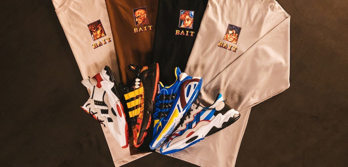 Street Fighter x adidas Street Fighter x adidas