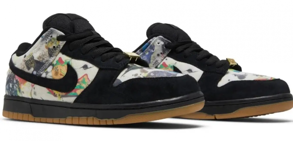 Supreme x Nike SB Dunk "Rammellzee"